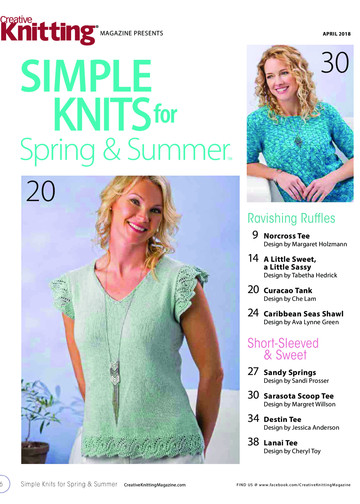 Creative Knitting Presents 2018 - Simple Knits-6
