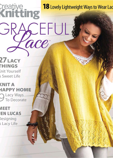 Creative Knitting Presents 2019 - Graceful Lace