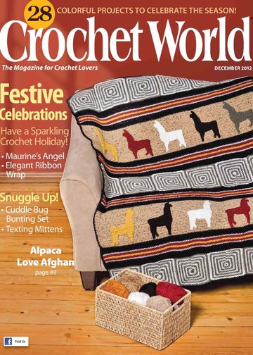 Crochet World 2012-12