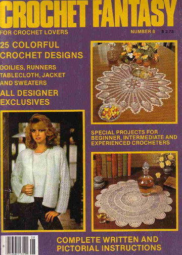Crochet Fantasy 08 1983-09
