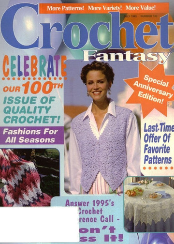 Crochet Fantasy 100 1995-07