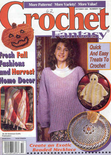 Crochet Fantasy 102 1995-10