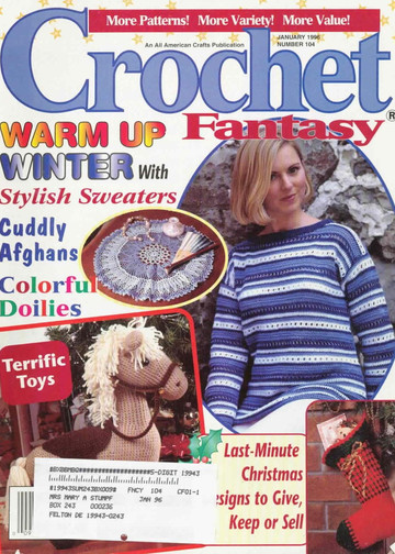 Crochet Fantasy 104 1996