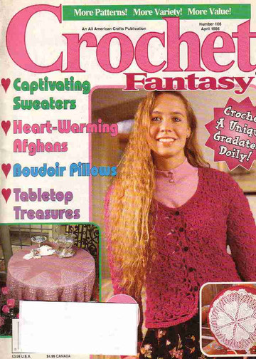 Crochet Fantasy 106 1996-04