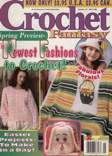 Crochet Fantasy 107 1996-05