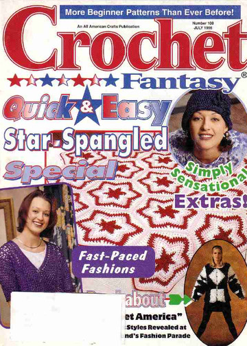 Crochet Fantasy 108 1996-07