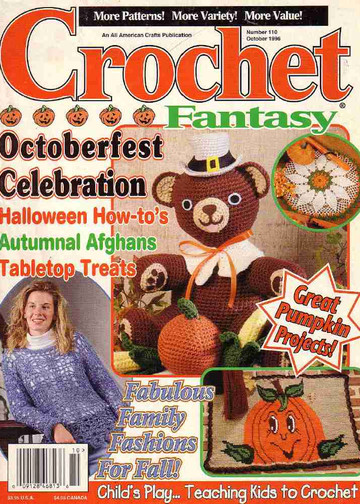 Crochet Fantasy 110 1996-10