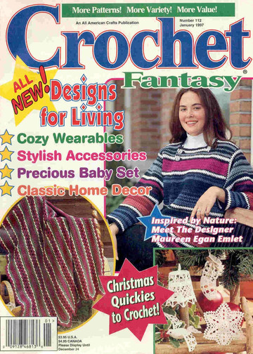 Crochet Fantasy 112 1997-01