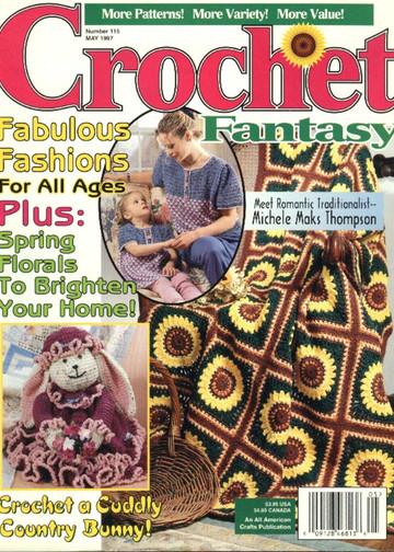 Crochet Fantasy 115 1997-05