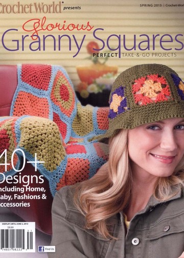 Crochet World 2013 Spring presents Granny Square_00001