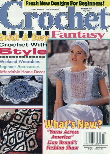 Crochet Fantasy 116