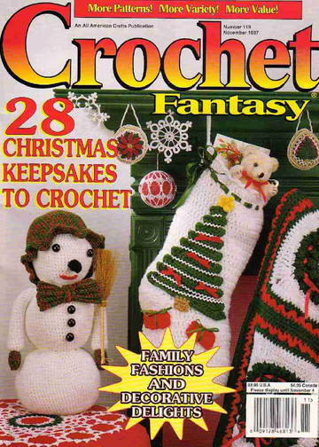 Crochet Fantasy 119 1997-11