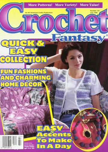 Crochet Fantasy 124 1998-07