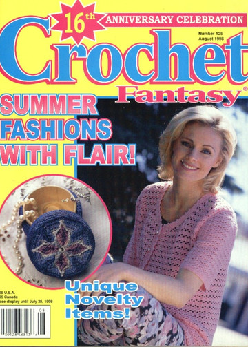 Crochet Fantasy 125 1998-08