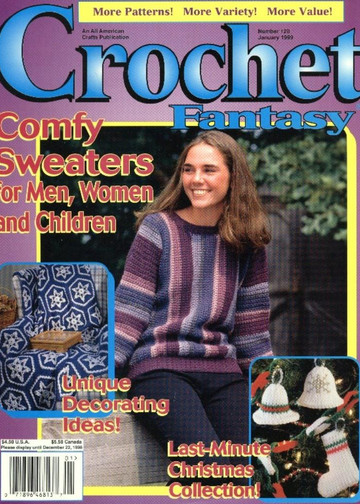 Crochet Fantasy 128 1999-01