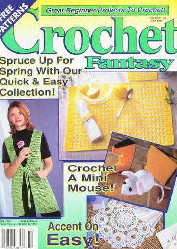 Crochet Fantasy 132 1999-07