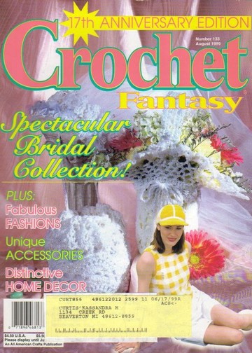 Crochet Fantasy 133 1999-08