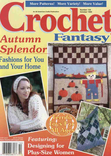 Crochet Fantasy 134 1999-10