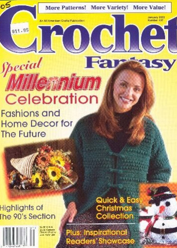 Crochet Fantasy 137 2000-01
