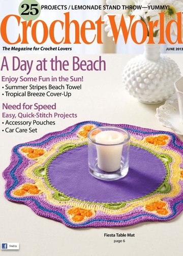 Crochet World 2013-06