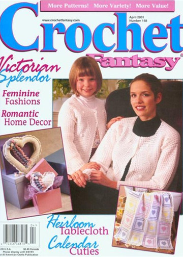 Crochet Fantasy 148 2001-04
