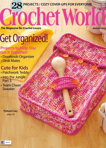 Crochet World 2013-08