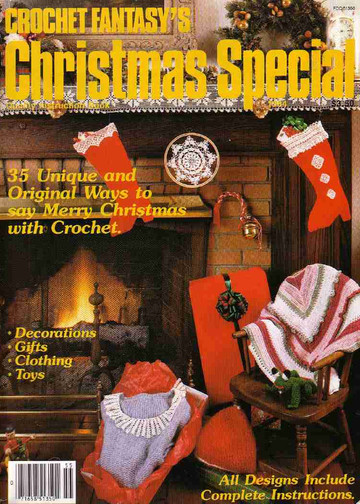 Crochet Fantasy 15 1984-09