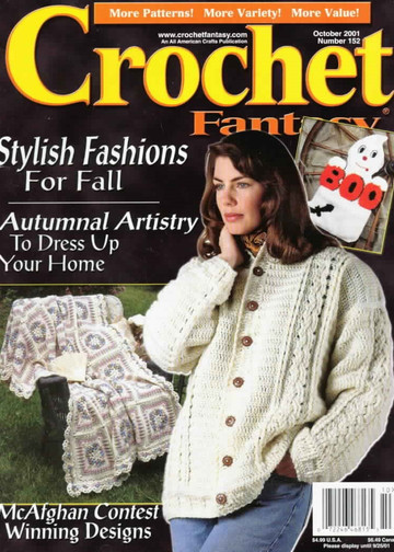 Crochet Fantasy 152