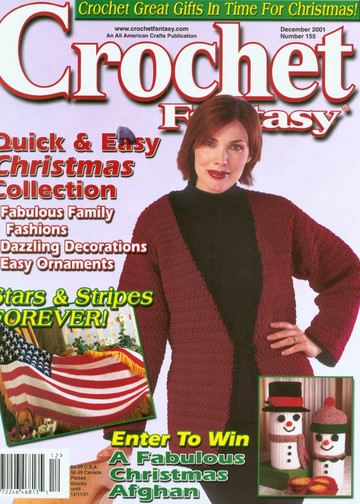 Crochet Fantasy 155 2001-12