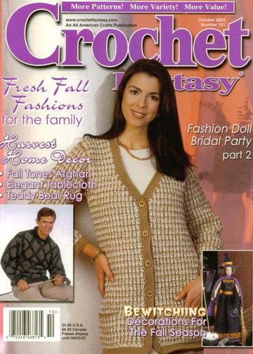 Crochet Fantasy 161 2002-10