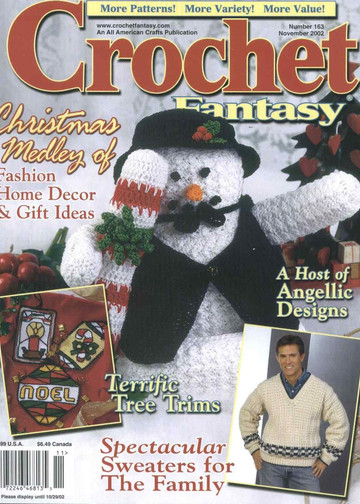 Crochet Fantasy 163 2002-11