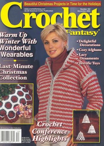 Crochet Fantasy 164 2002-12
