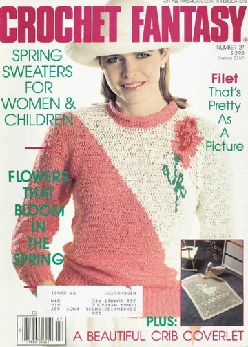 Crochet Fantasy 27 1986-04