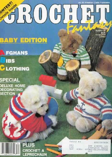 Crochet Fantasy 34 1987-03