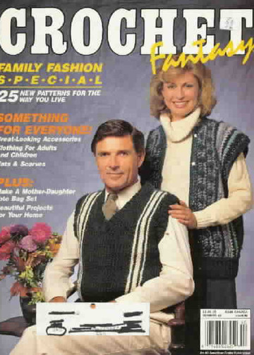 Crochet Fantasy 40 1987-12