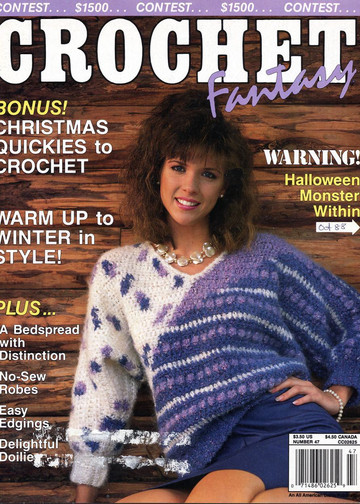 Crochet Fantasy 47 1988-10