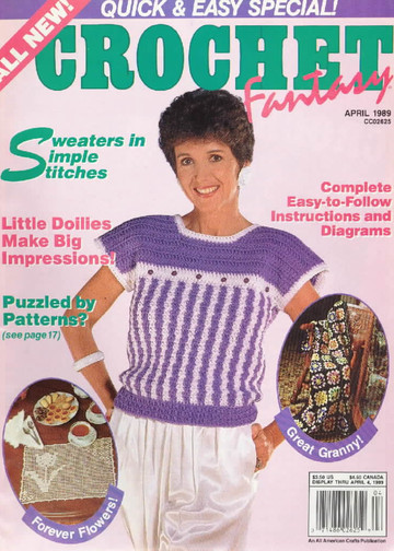 Crochet Fantasy 50 1989-04
