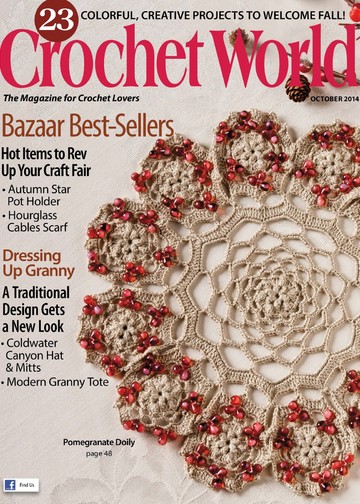 Crochet World 2014-10