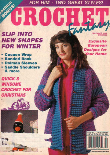 Crochet Fantasy 55 1989-12