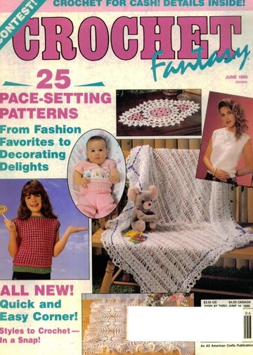 Crochet Fantasy 60 1990-06