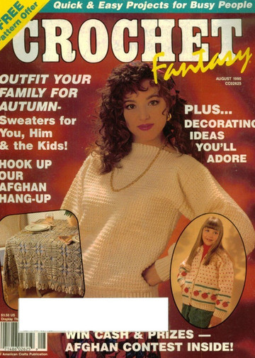 Crochet Fantasy 61 1990-08