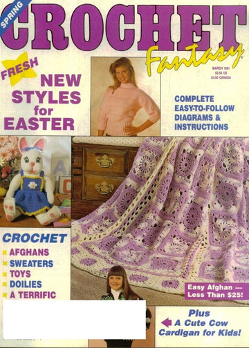 Crochet Fantasy 66 1991-03