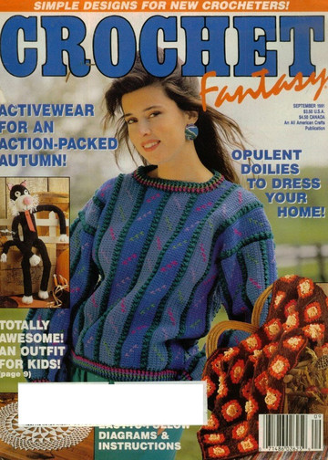 Crochet Fantasy 70 1991-09