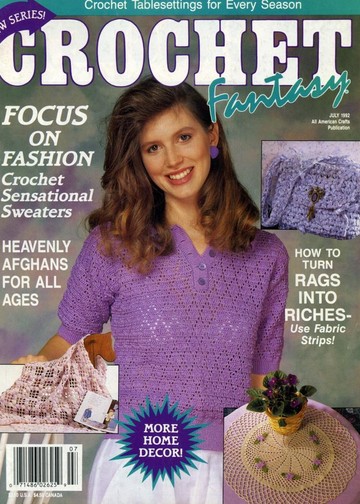 Crochet Fantasy 76 1992-07