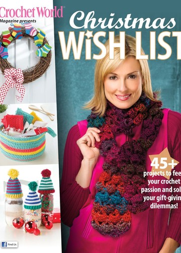 Crochet World 2015 Fall presents Christmas Wish List