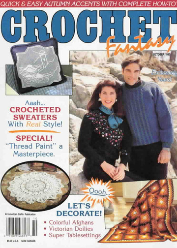 Crochet Fantasy 78 1992-10