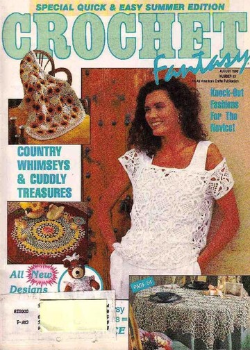 Crochet Fantasy 85 1993-08