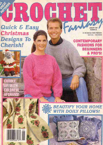 Crochet Fantasy 88 1994-01