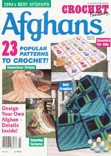 Crochet Fantasy 89 1994-03