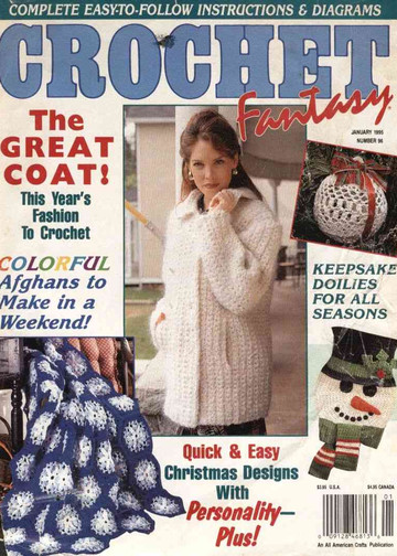 Crochet Fantasy 96 1995-01